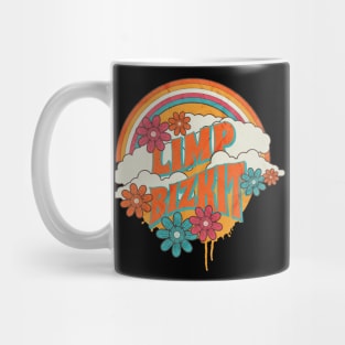 Retro Rainbow // Limp Bizkit Mug